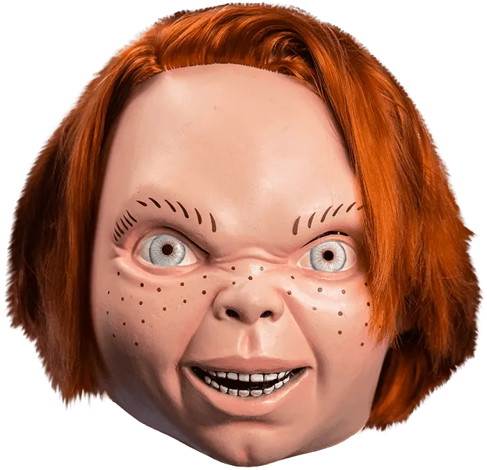 TTSTGUS130 Child's Play 6: Curse of Chucky - Chucky Evil Latex Mask - Trick or Treat Studios - Titan Pop Culture