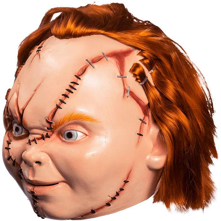 TTSTGUS131 Child's Play 6: Curse of Chucky - Chucky Scarred Latex Mask - Trick or Treat Studios - Titan Pop Culture