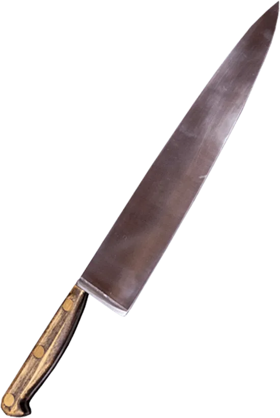 TTSTMTI100 Halloween - Butcher Knife Prop - Trick or Treat Studios - Titan Pop Culture