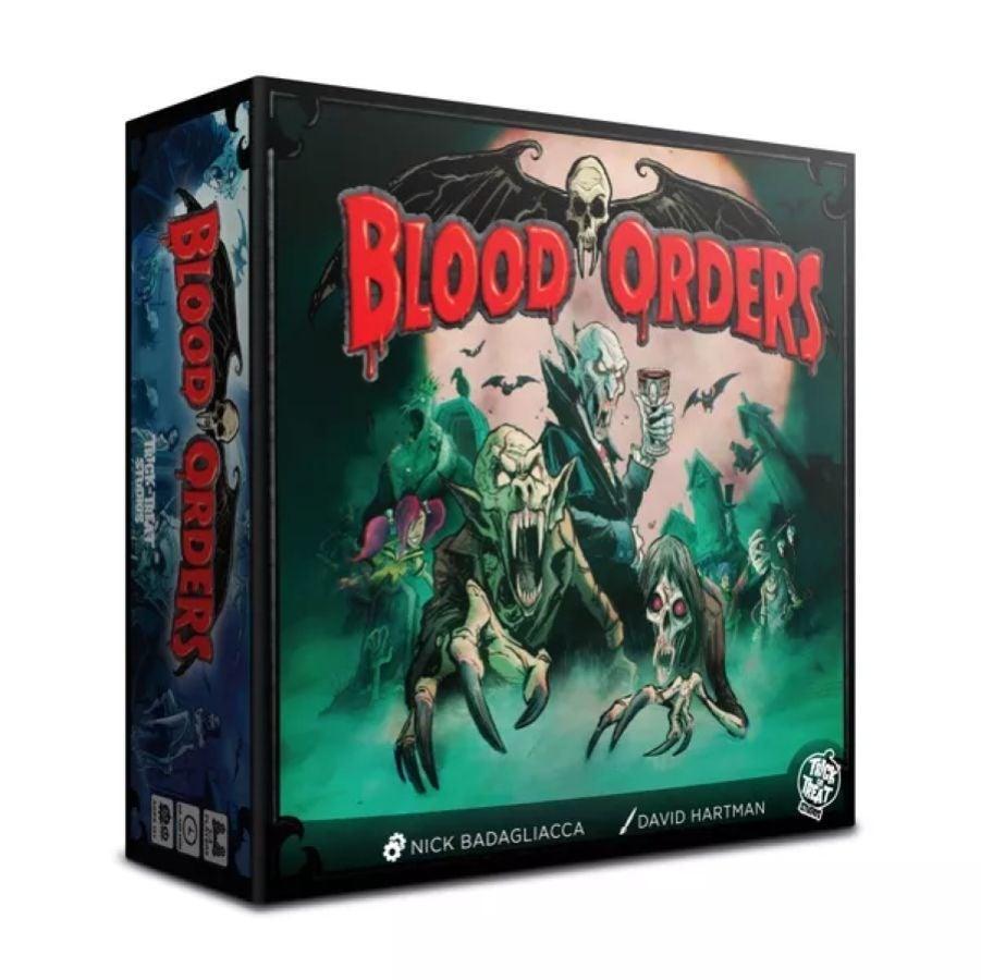 TTSTPQBOB01 Blood Orders - Board Game - Trick or Treat Studios - Titan Pop Culture