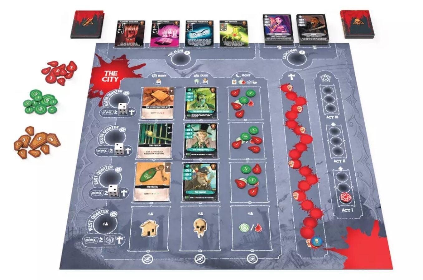 TTSTPQBOB01 Blood Orders - Board Game - Trick or Treat Studios - Titan Pop Culture