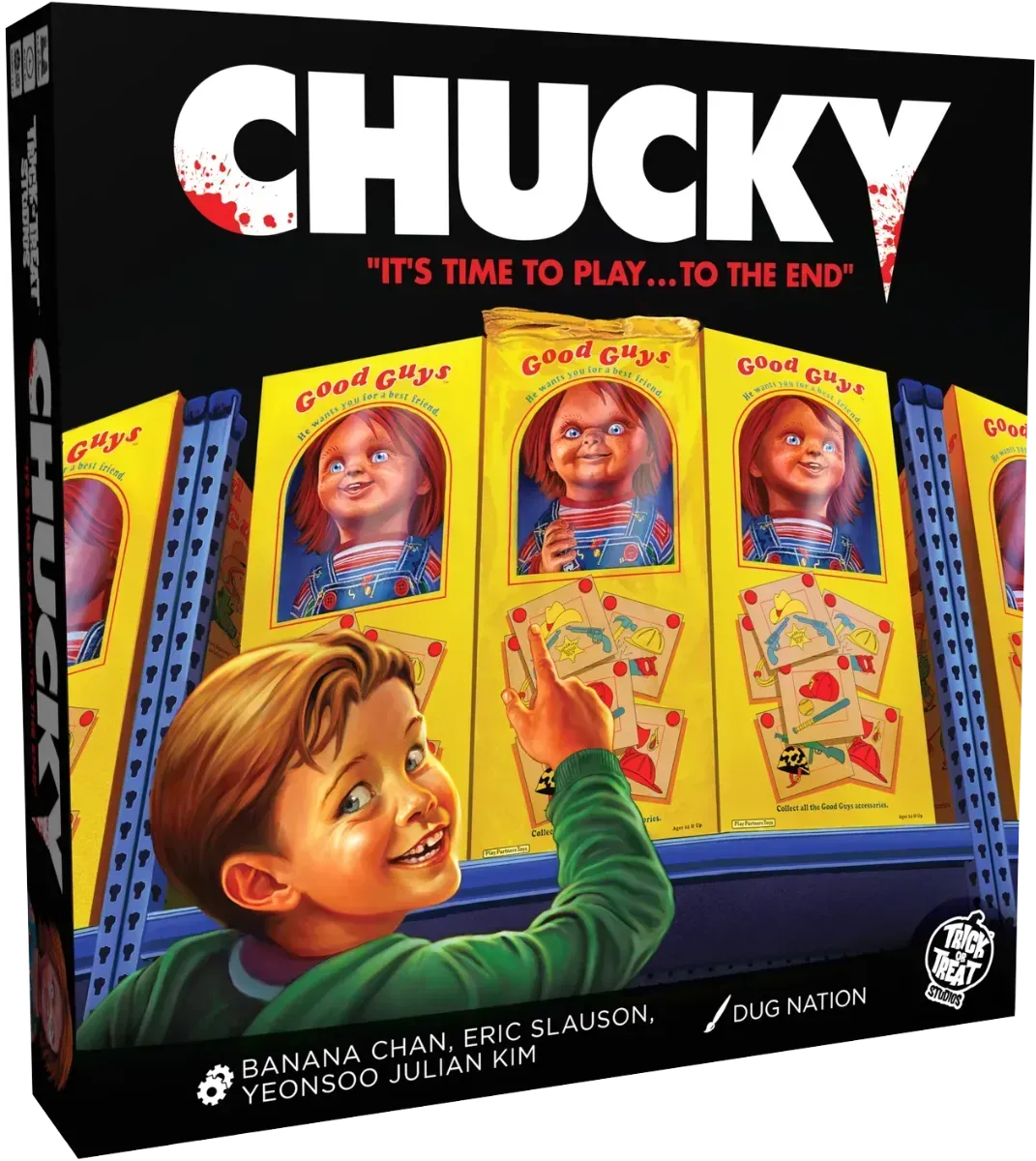 TTSTPQCPB01 Child's Play 2 - Board Game - Trick or Treat Studios - Titan Pop Culture