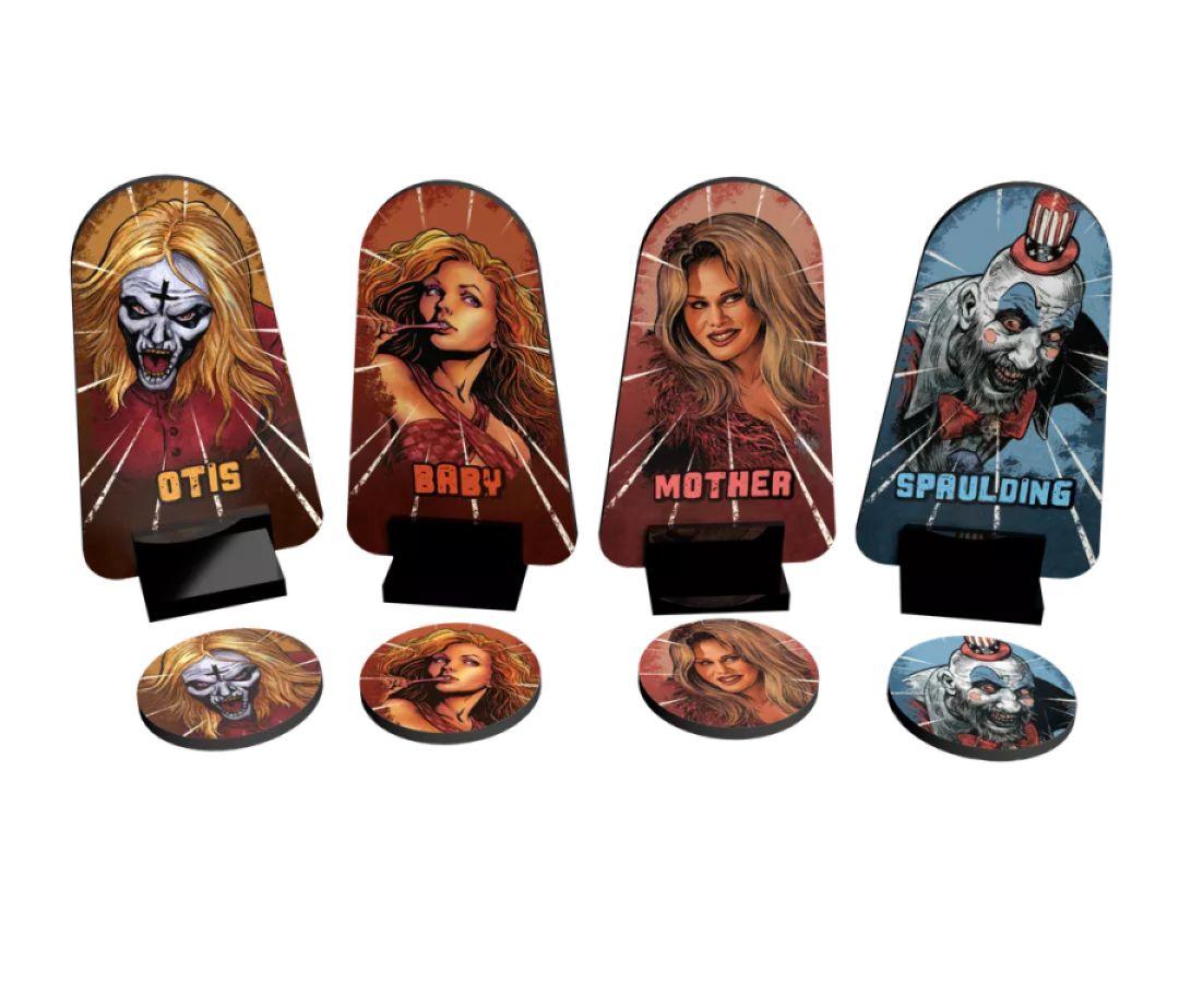 TTSTPQHTB01 Rob Zombie's House of 1,000 Corpses - Board Game - Trick or Treat Studios - Titan Pop Culture