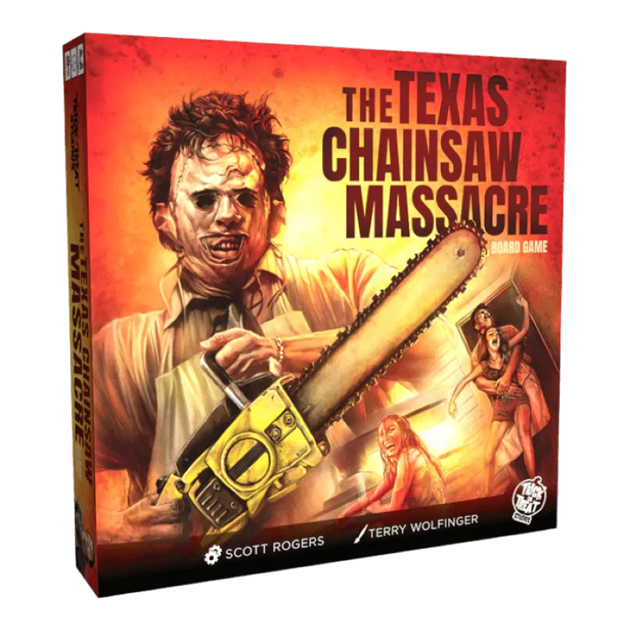 TTSTPQTCB01 Texas Chainsaw Massacre - Board Game - Gale Force 9 - Titan Pop Culture