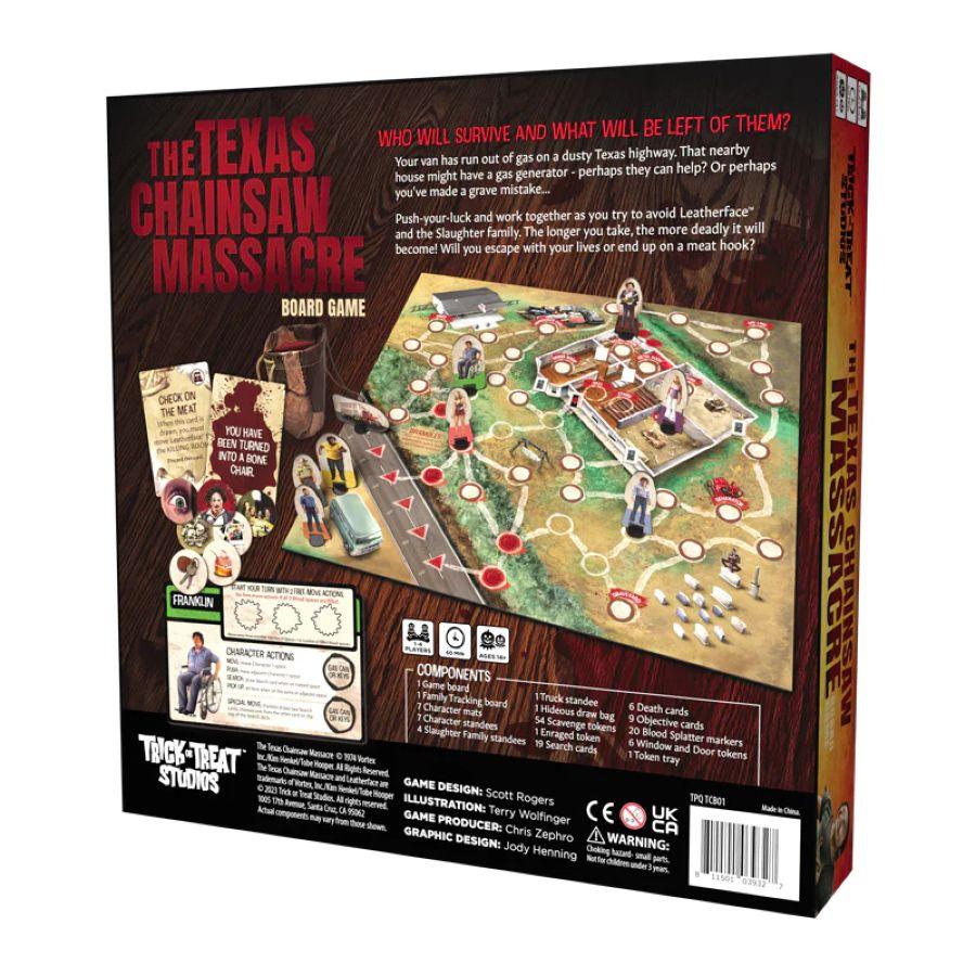 TTSTPQTCB01 Texas Chainsaw Massacre - Board Game - Gale Force 9 - Titan Pop Culture