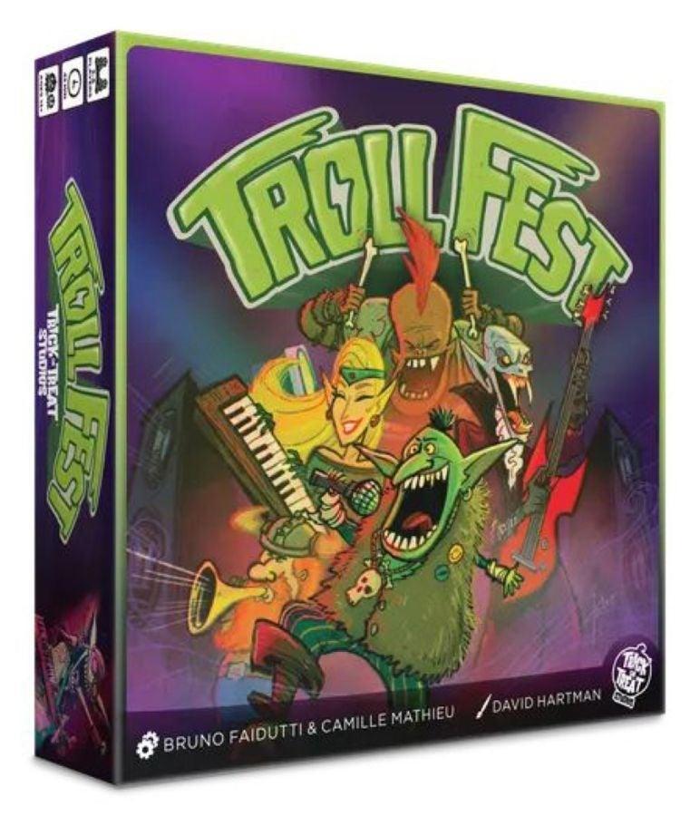 TTSTPQTFB01 Troll Fest - Board Game - Trick or Treat Studios - Titan Pop Culture
