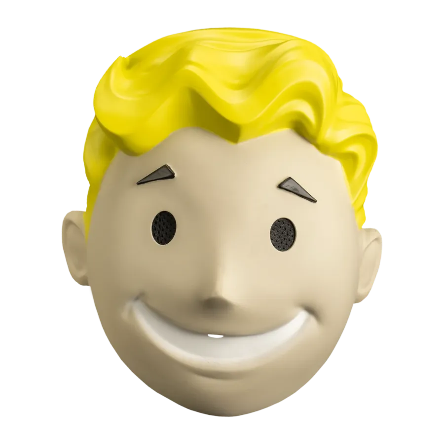 TTSTTBS109 Fallout - Vault Boy Retro Mask - Trick or Treat Studios - Titan Pop Culture