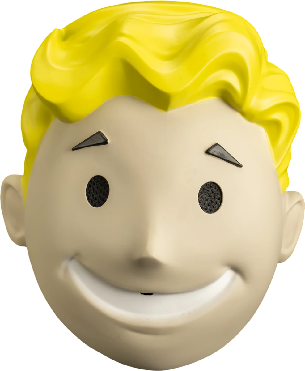 Fallout - Vault Boy Mask