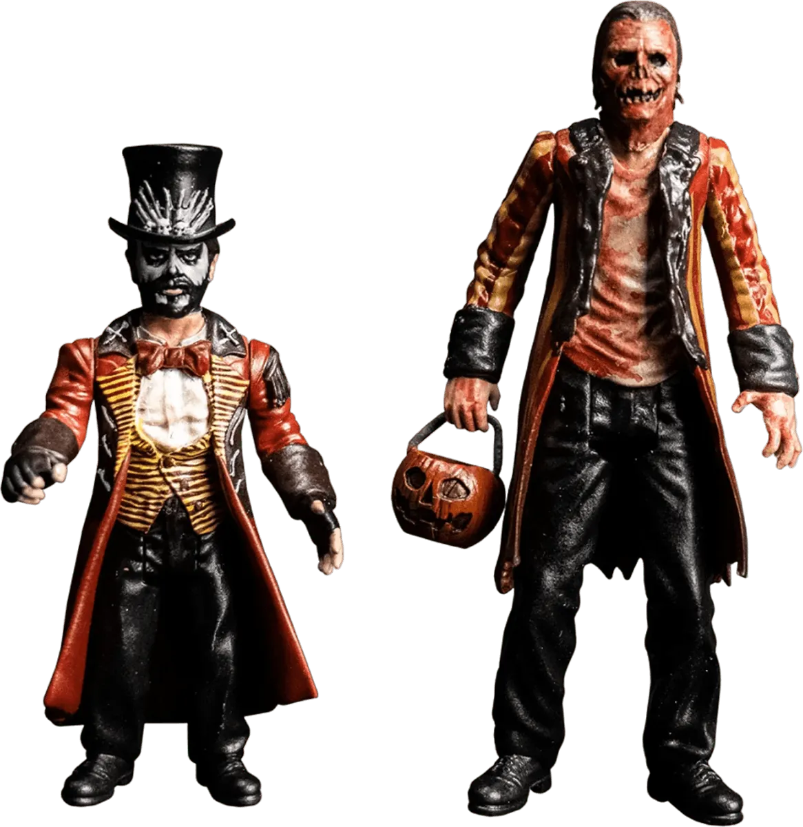 TTSTTCC107 Candy Corn - Jacob & Dr Death 3.75'' Figure 2-Pack - Trick or Treat Studios - Titan Pop Culture