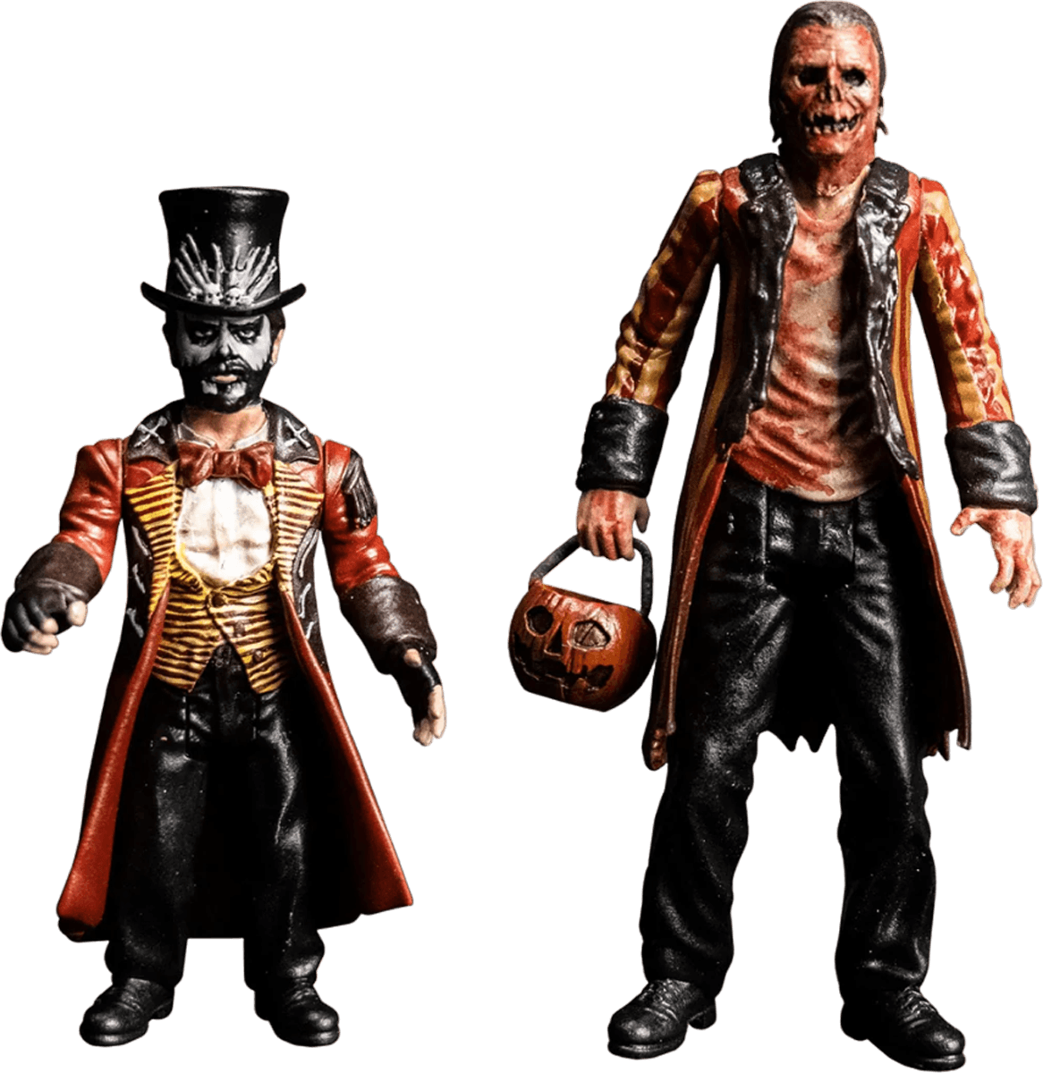 TTSTTCC107 Candy Corn - Jacob & Dr Death 3.75'' Figure 2-Pack - Trick or Treat Studios - Titan Pop Culture