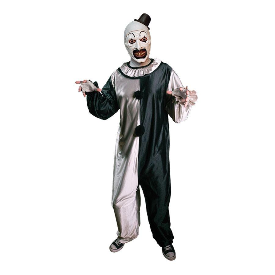 TTSTTDA100 Terrifier - Art The Clown Costume - Trick or Treat Studios - Titan Pop Culture