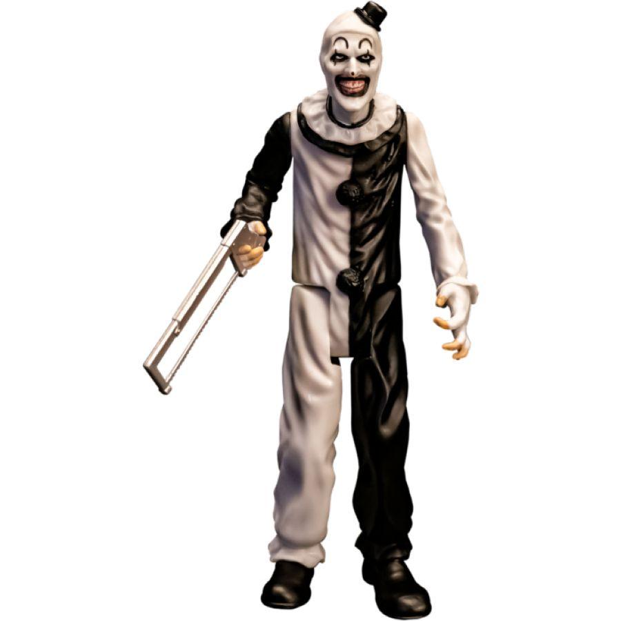 TTSTTDA102 Terrifier - Art the Clown 5'' Action Figure - Trick or Treat Studios - Titan Pop Culture