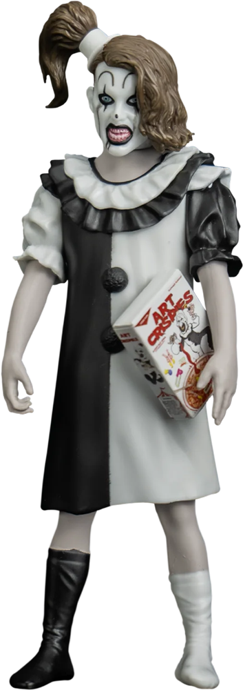 Terrifier 2 - Pale Girl 5" Action Figure