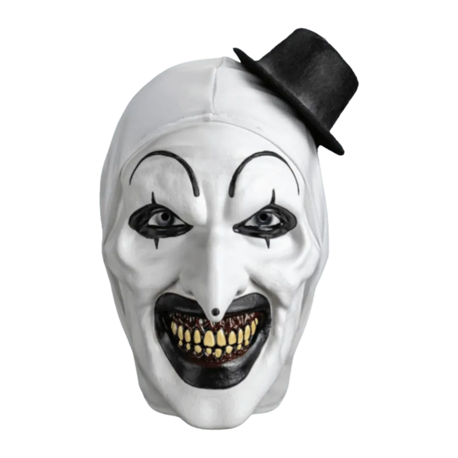 TTSTTDA113 Terrifier - Art the Clown Deluxe Injection Mask - Trick or Treat Studios - Titan Pop Culture