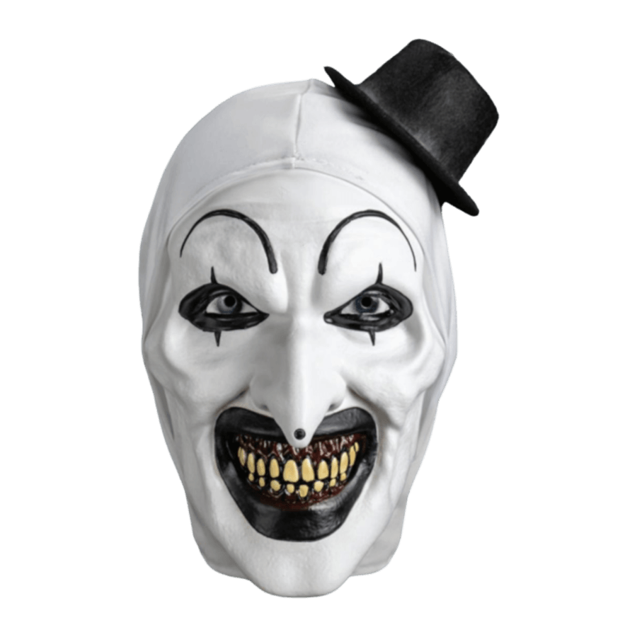 TTSTTDA113 Terrifier - Art the Clown Deluxe Injection Mask - Trick or Treat Studios - Titan Pop Culture