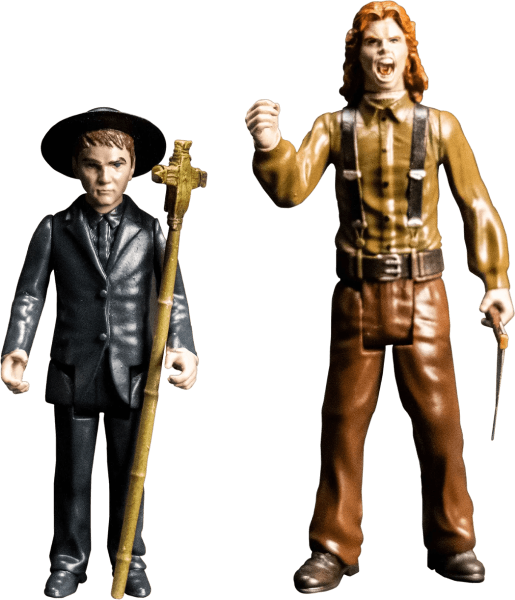 TTSTTDB100 Children of the Corn - Isaac & Malachi 3.75'' Figure 2-Pack - Trick or Treat Studios - Titan Pop Culture