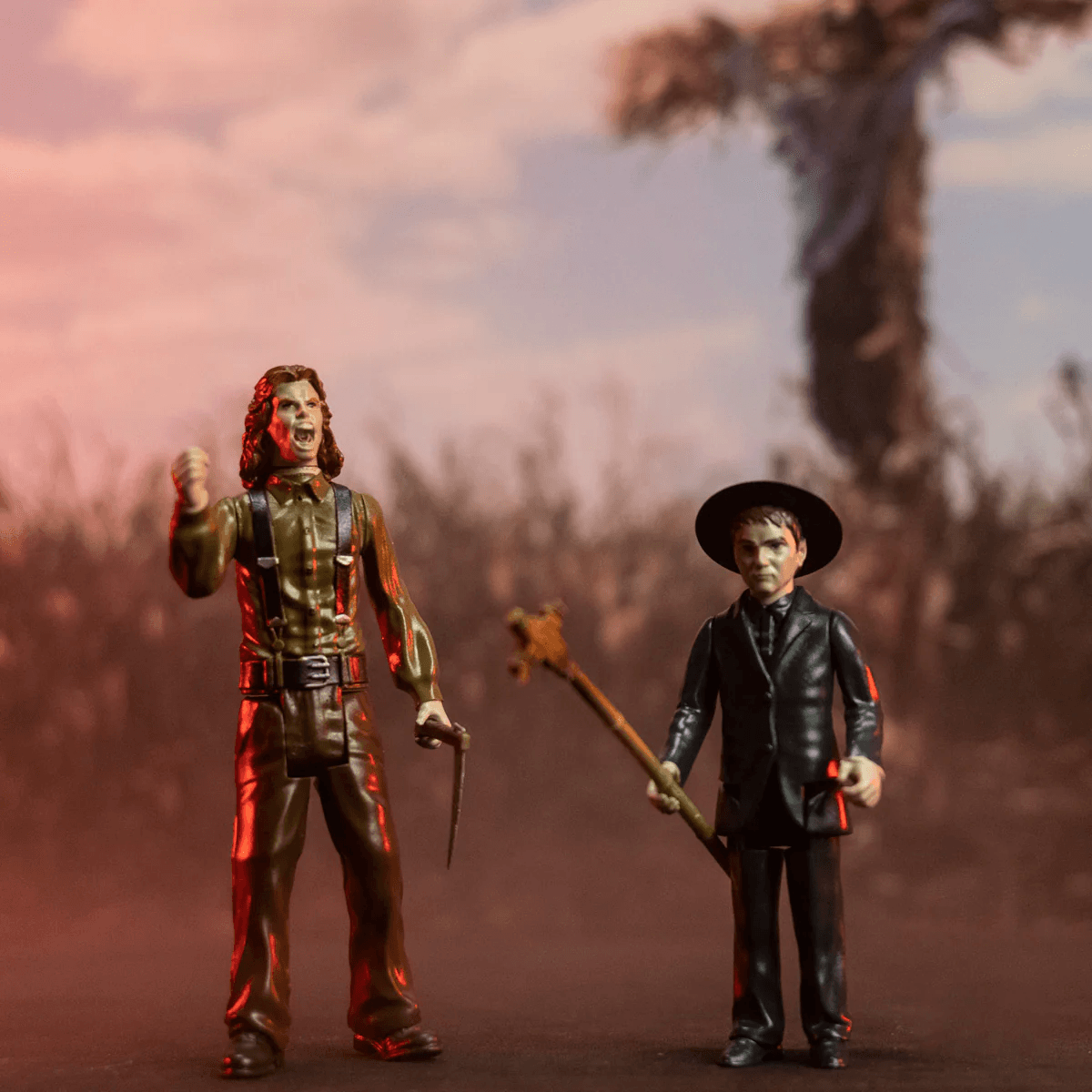 TTSTTDB100 Children of the Corn - Isaac & Malachi 3.75'' Figure 2-Pack - Trick or Treat Studios - Titan Pop Culture