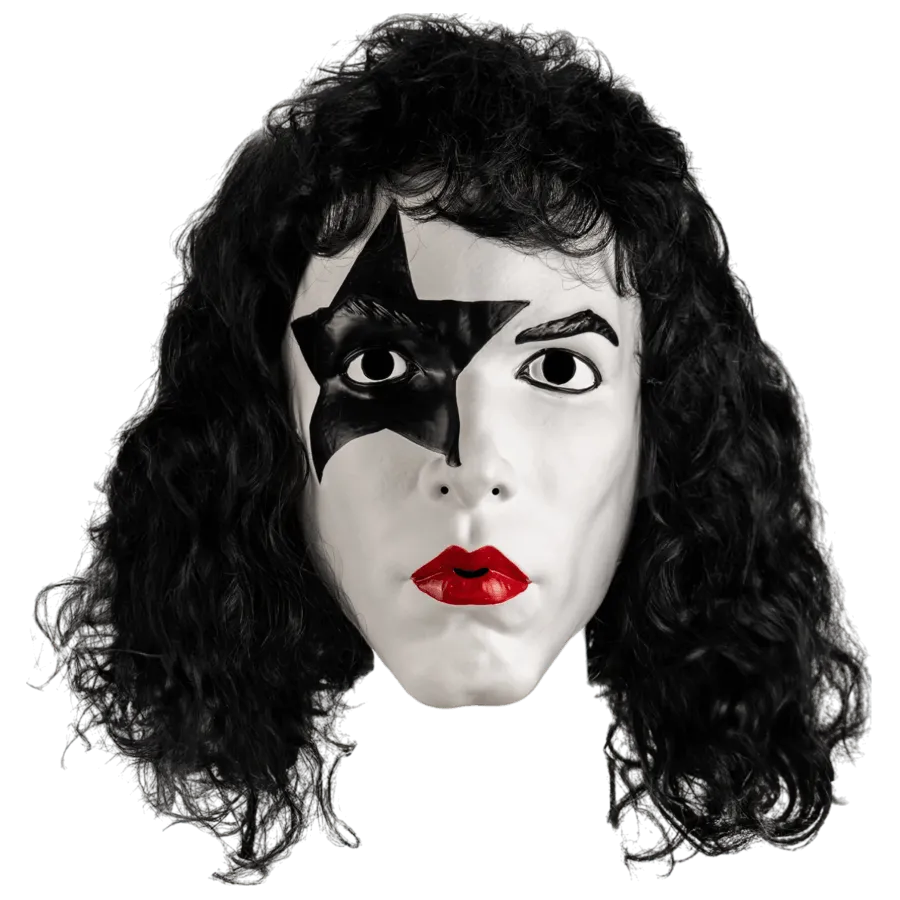 TTSTTER102 Kiss - The Starchild Deluxe Injection Mask - Trick or Treat Studios - Titan Pop Culture