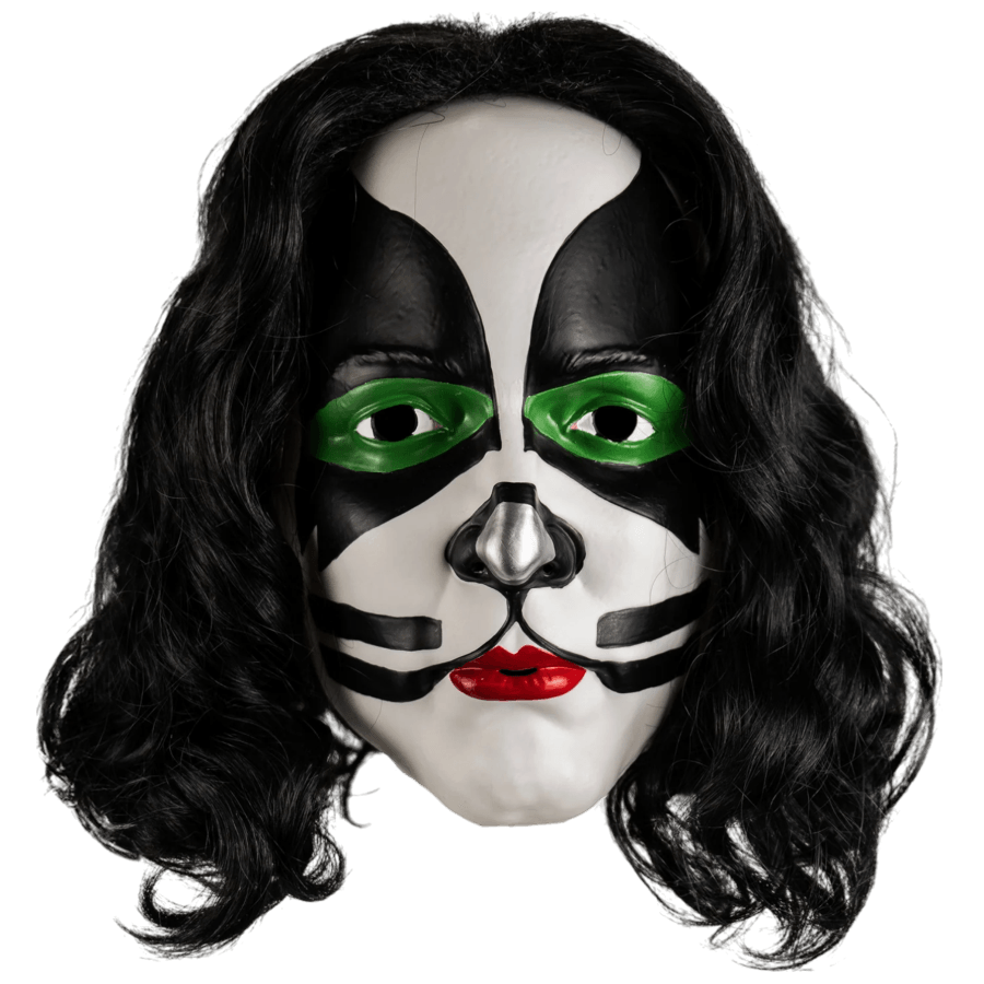 TTSTTER103 Kiss - The Catman Deluxe Injection Mask - Trick or Treat Studios - Titan Pop Culture