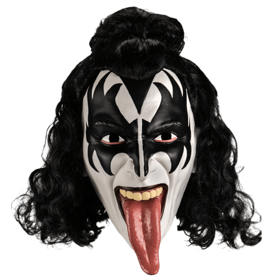 TTSTTER104 Kiss - The Demon Deluxe Injection Mask - Trick or Treat Studios - Titan Pop Culture