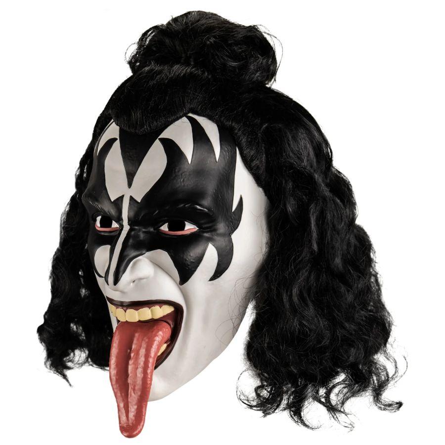 TTSTTER104 Kiss - The Demon Deluxe Injection Mask - Trick or Treat Studios - Titan Pop Culture