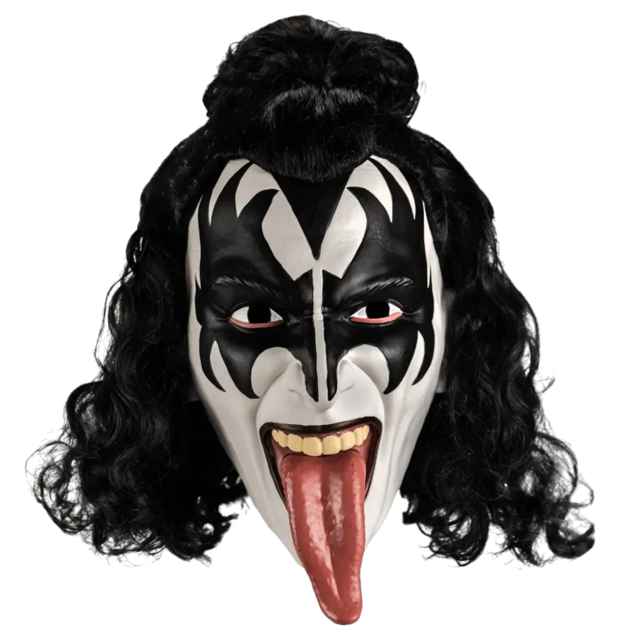 TTSTTER104 Kiss - The Demon Deluxe Injection Mask - Trick or Treat Studios - Titan Pop Culture