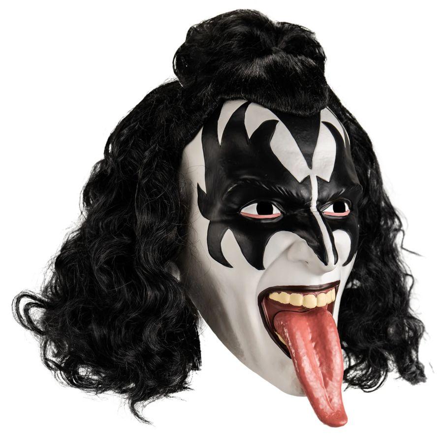 TTSTTER104 Kiss - The Demon Deluxe Injection Mask - Trick or Treat Studios - Titan Pop Culture