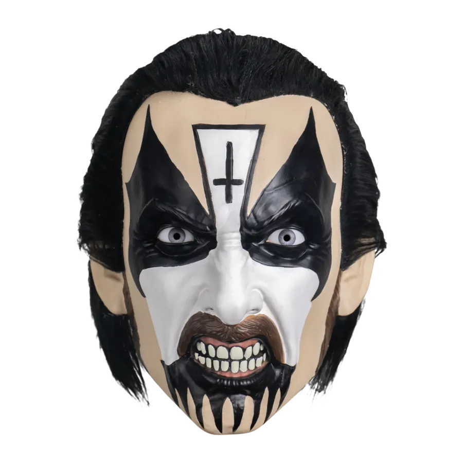 TTSTTER111 King Diamond - Fatal Portrait Deluxe Mask - Trick or Treat Studios - Titan Pop Culture