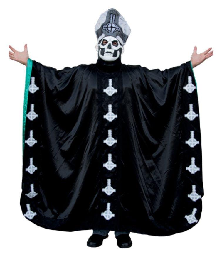 TTSTTGM117 Ghost - Papa II Robe Costume - Trick or Treat Studios - Titan Pop Culture
