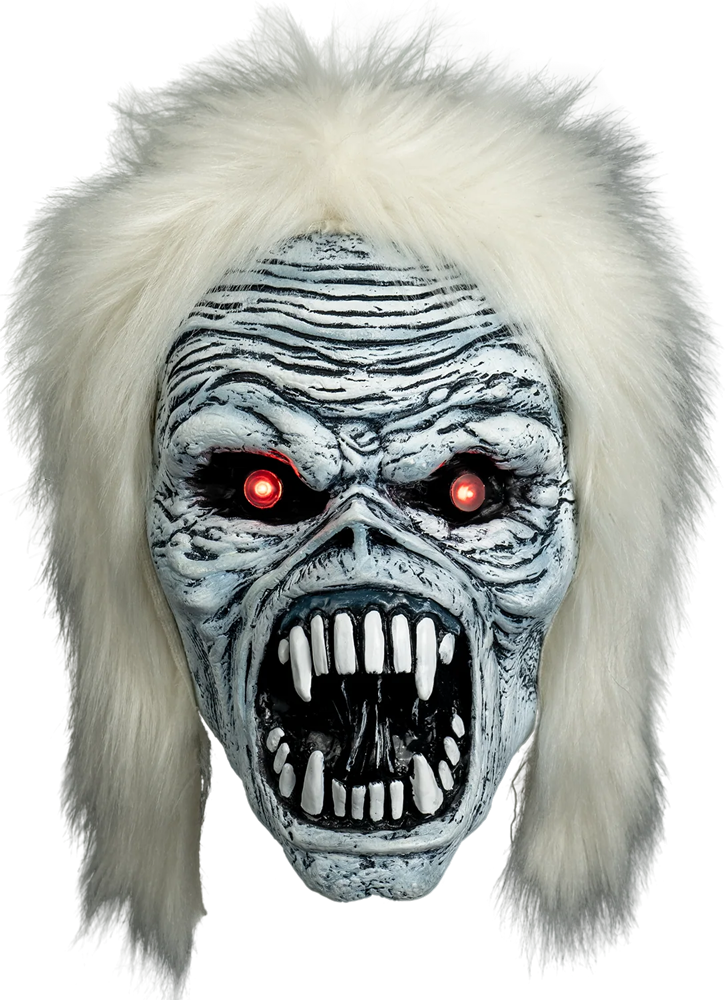 Iron Maiden - Máscara de la Bestia del Bajo