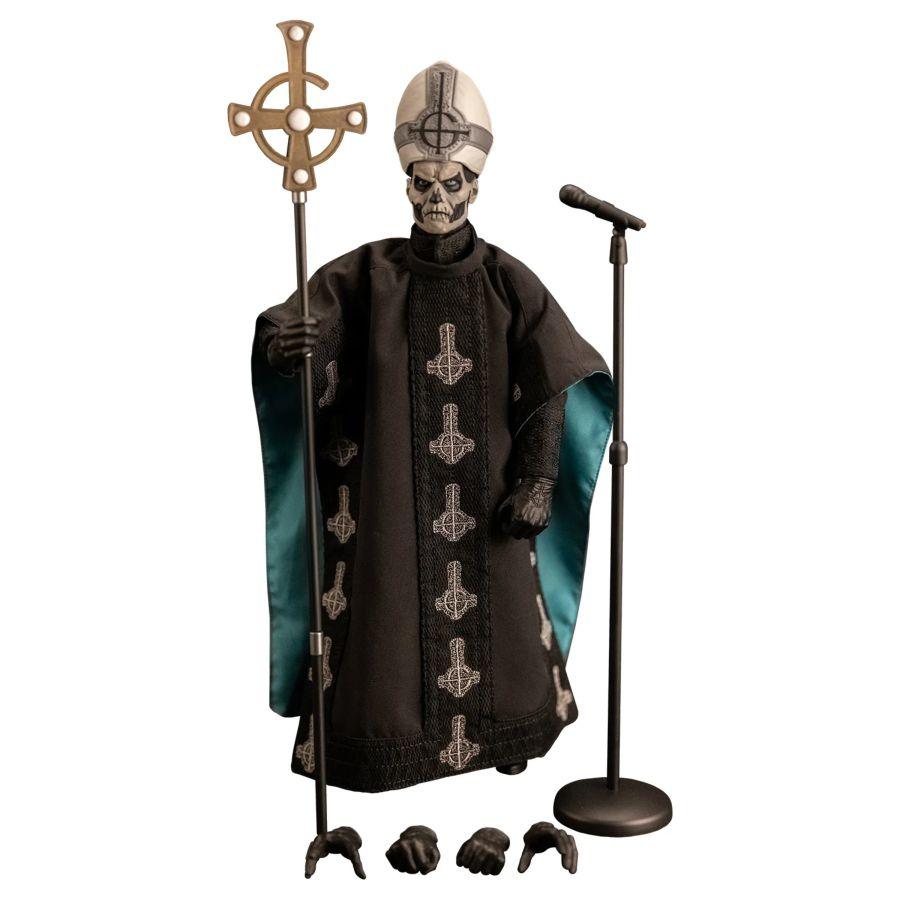 TTSTTGM161 Ghost - Papa 2 1:6 Scale Figure - Trick or Treat Studios - Titan Pop Culture