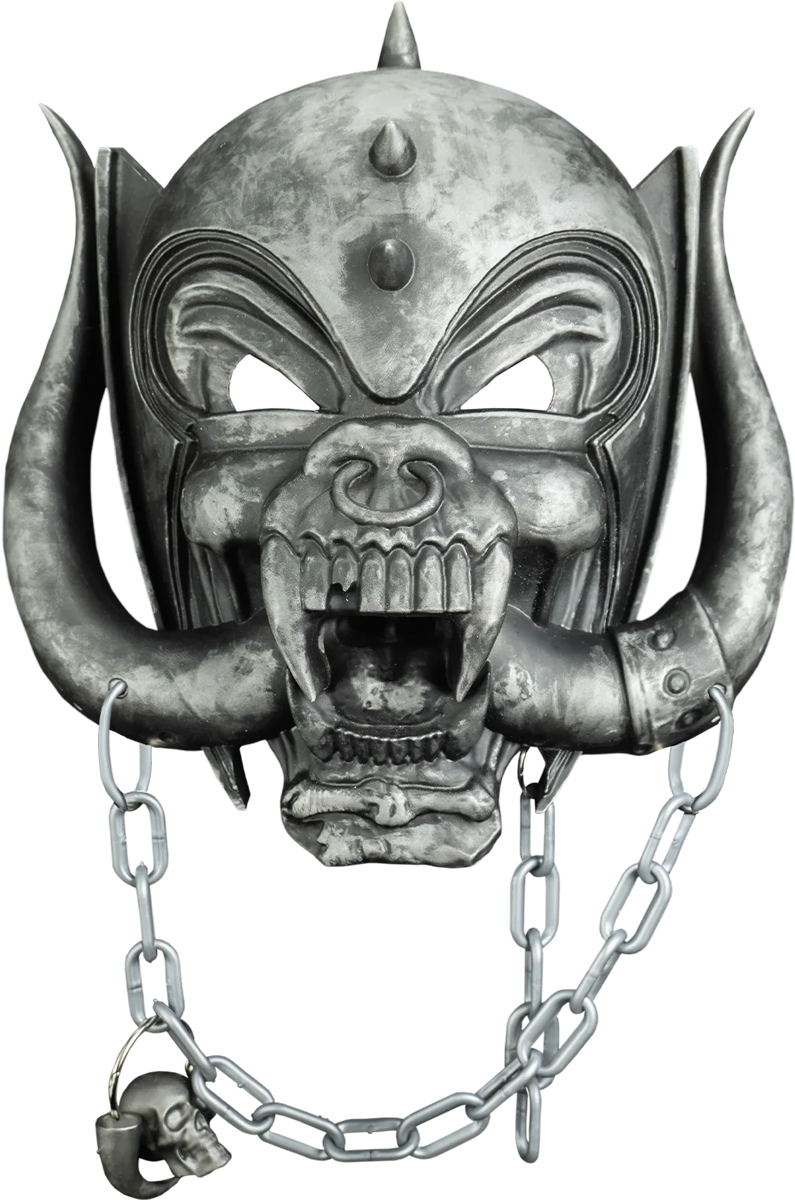 Motorhead - Máscara retro Warpig