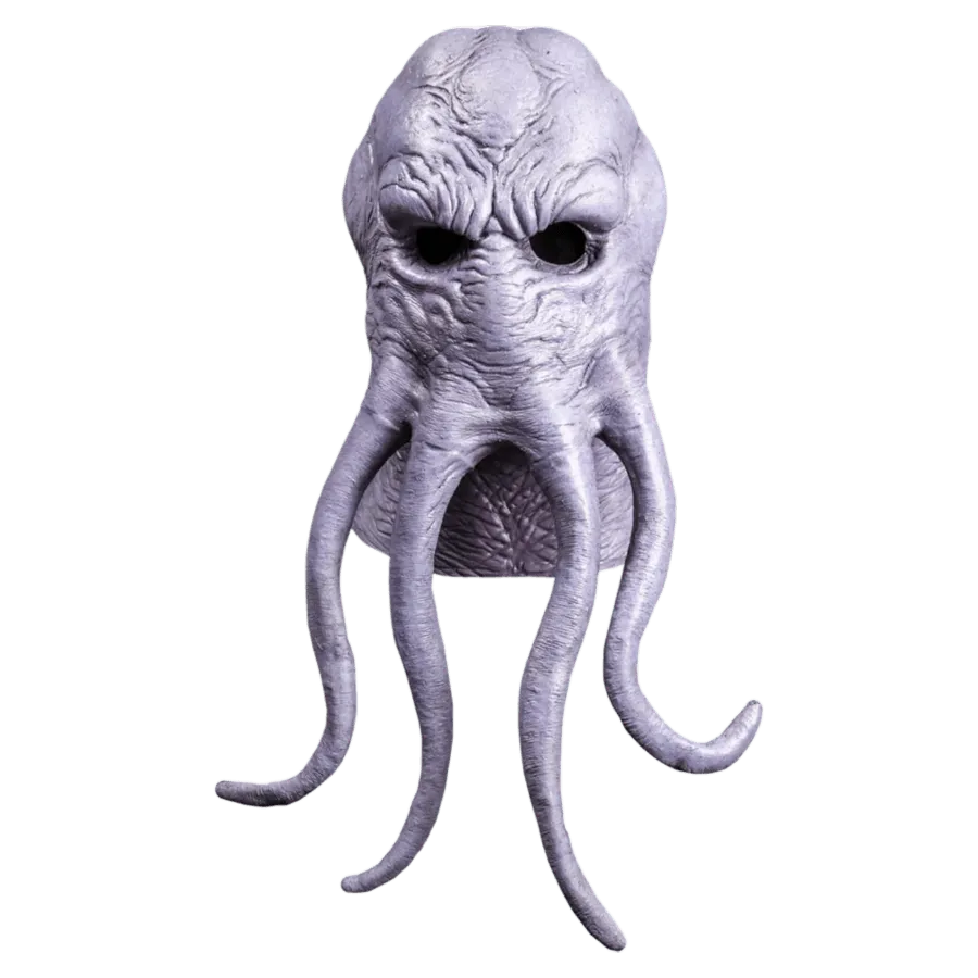 TTSTTHA107 Dungeons & Dragons - Mind Flayer Mask - Trick or Treat Studios - Titan Pop Culture