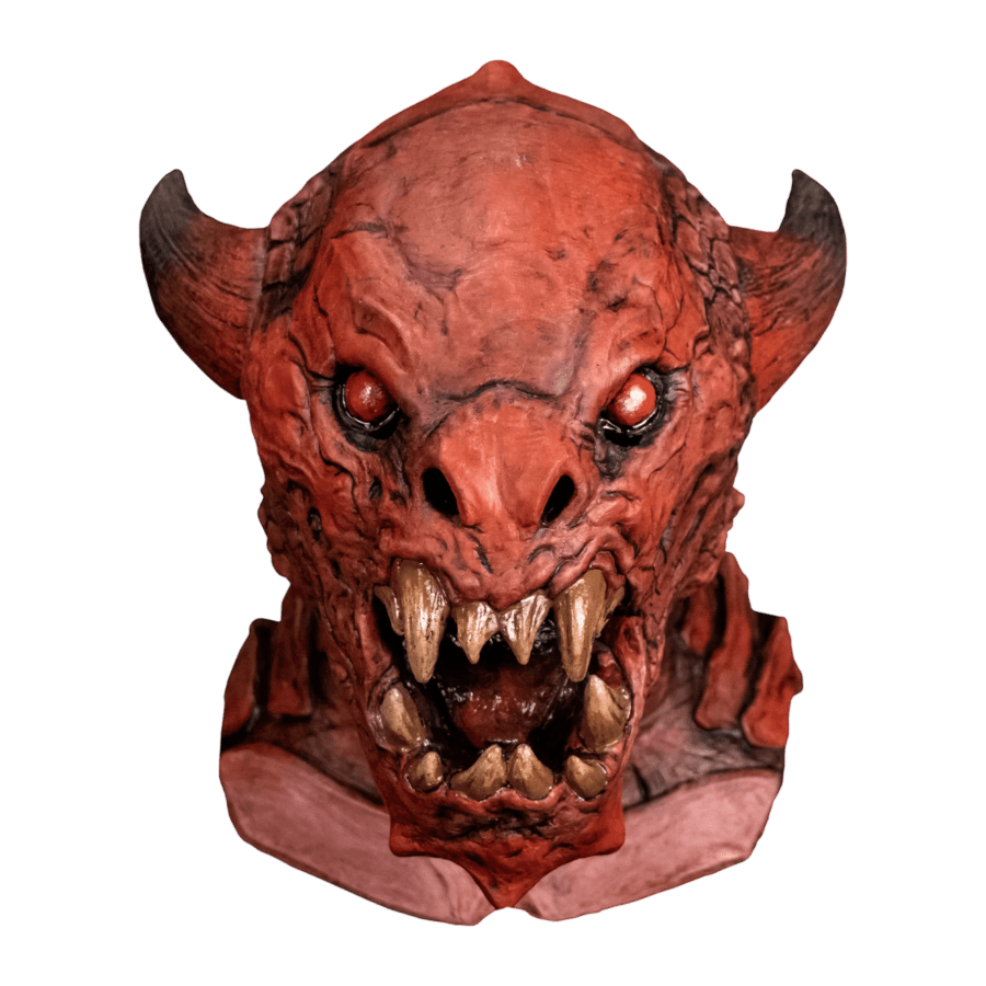 TTSTTHA110 Dungeons & Dragons - The Pit Fiend Mask - Trick or Treat Studios - Titan Pop Culture