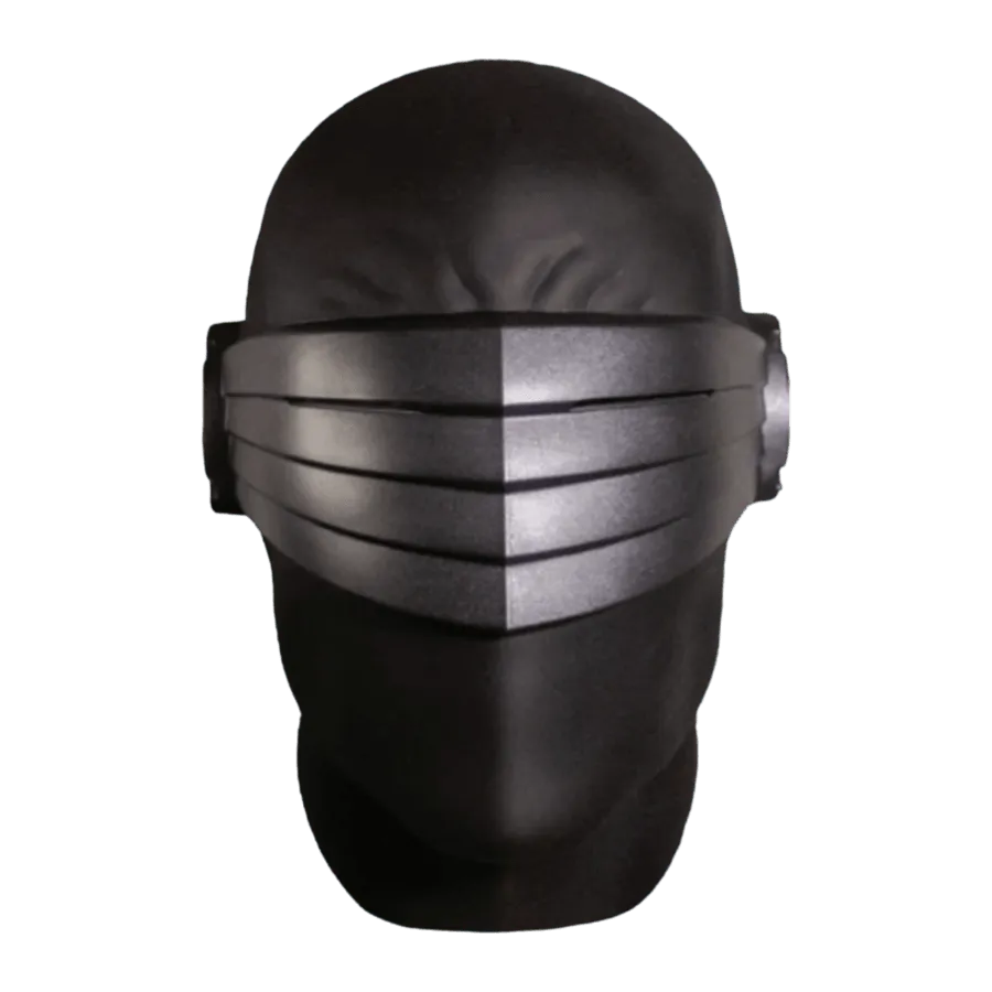 TTSTTHA117 G.I. Joe - Snake Eyes Mask - Trick or Treat Studios - Titan Pop Culture