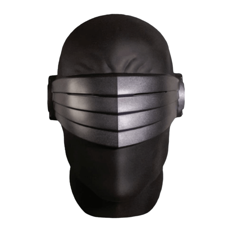 TTSTTHA117 G.I. Joe - Snake Eyes Mask - Trick or Treat Studios - Titan Pop Culture