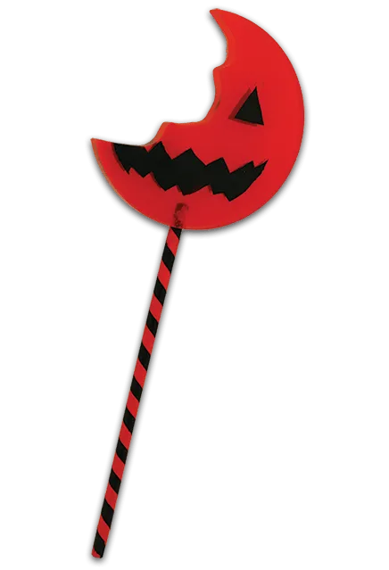 TTSTTLE103 Trick R Treat - Bitten Lollipop Prop - Trick or Treat Studios - Titan Pop Culture