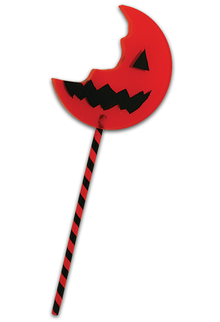 TTSTTLE103 Trick R Treat - Bitten Lollipop Prop - Trick or Treat Studios - Titan Pop Culture