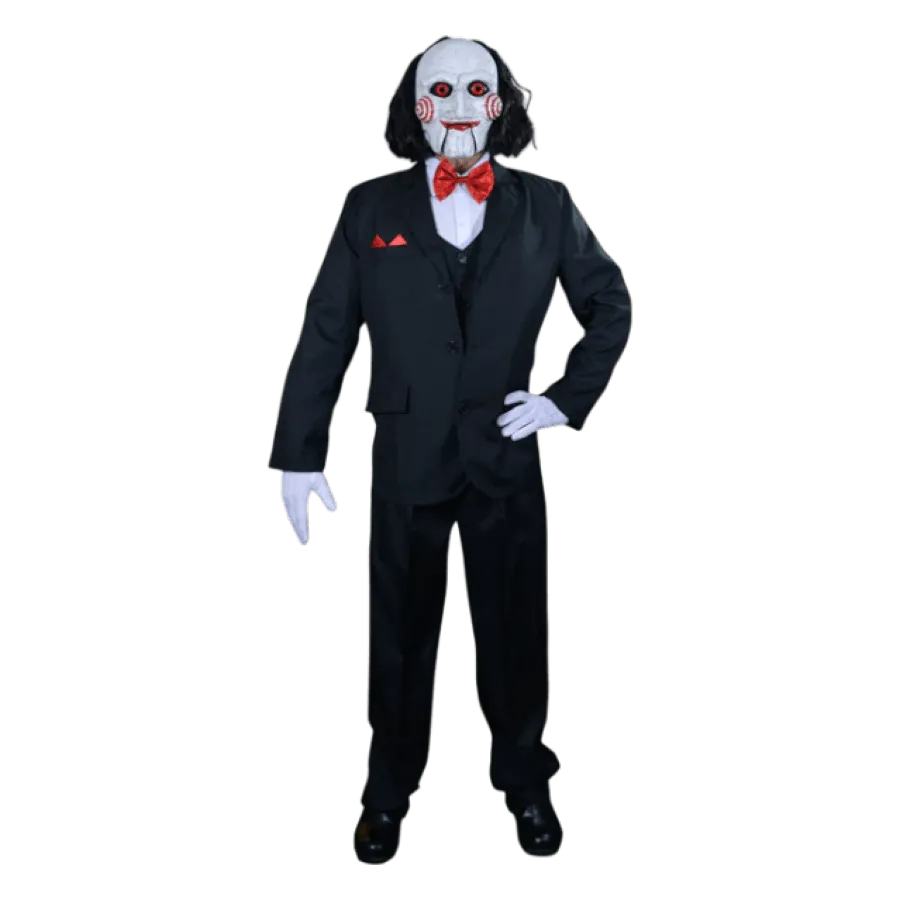 TTSTTLG109 Saw - Billy Puppet Adult Costume - Trick or Treat Studios - Titan Pop Culture