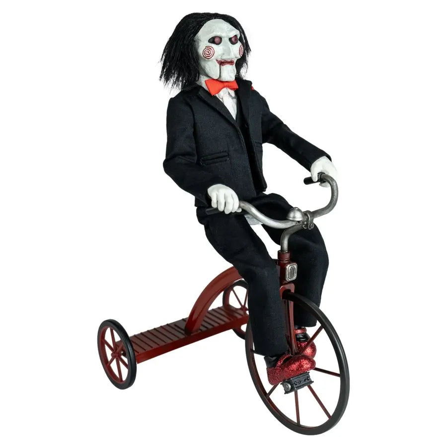 TTSTTLG119 Saw - Billy the Puppet & Tricycle 1:6 Scale Action Figure Set - Trick or Treat Studios - Titan Pop Culture