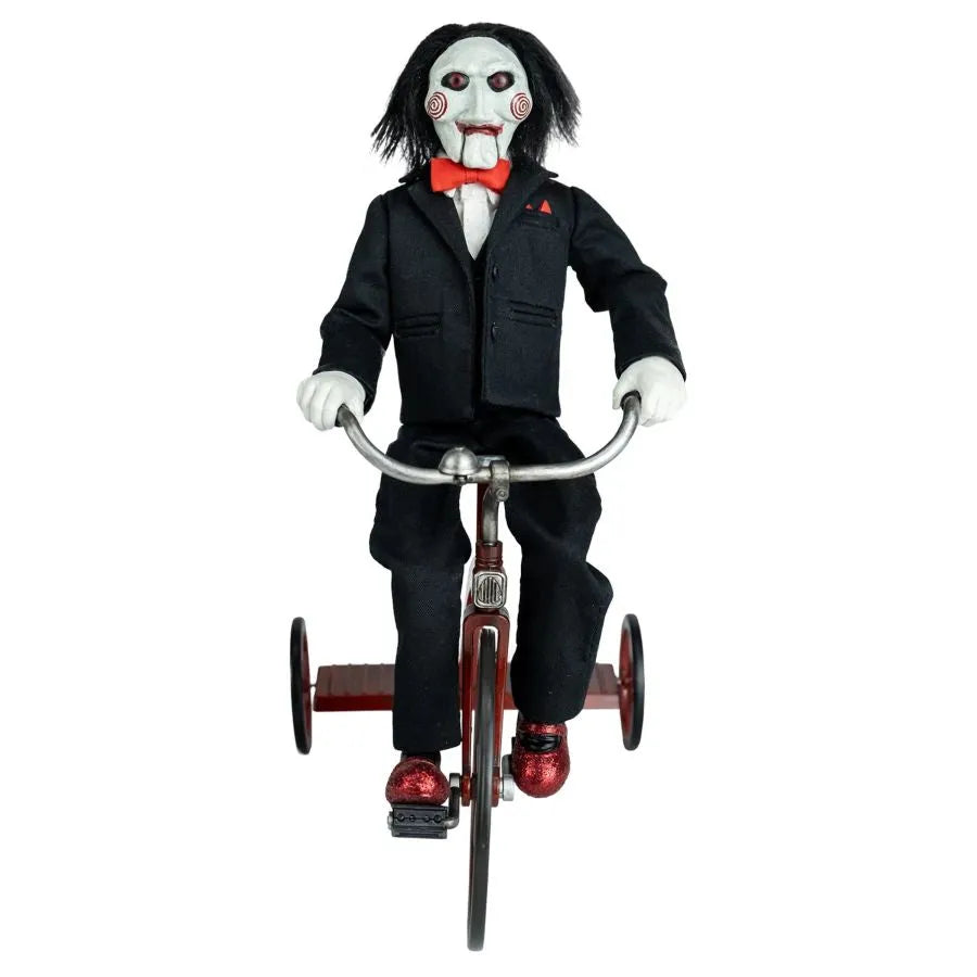 TTSTTLG119 Saw - Billy the Puppet & Tricycle 1:6 Scale Action Figure Set - Trick or Treat Studios - Titan Pop Culture