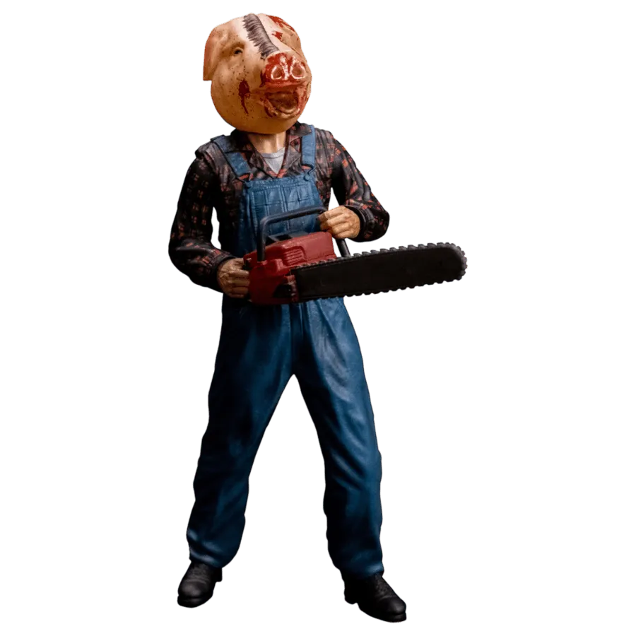 TTSTTMGM125 Motel Hell - Farmer Vincent 8'' Figure - Trick or Treat Studios - Titan Pop Culture