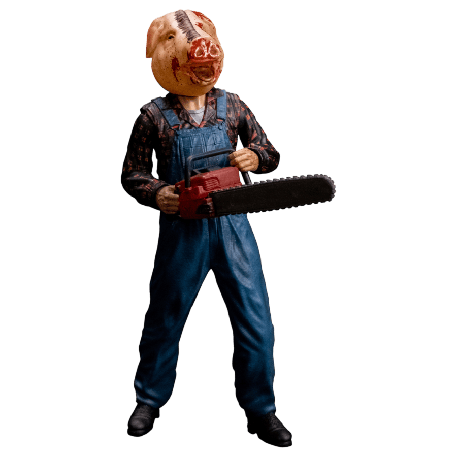 TTSTTMGM125 Motel Hell - Farmer Vincent 8'' Figure - Trick or Treat Studios - Titan Pop Culture