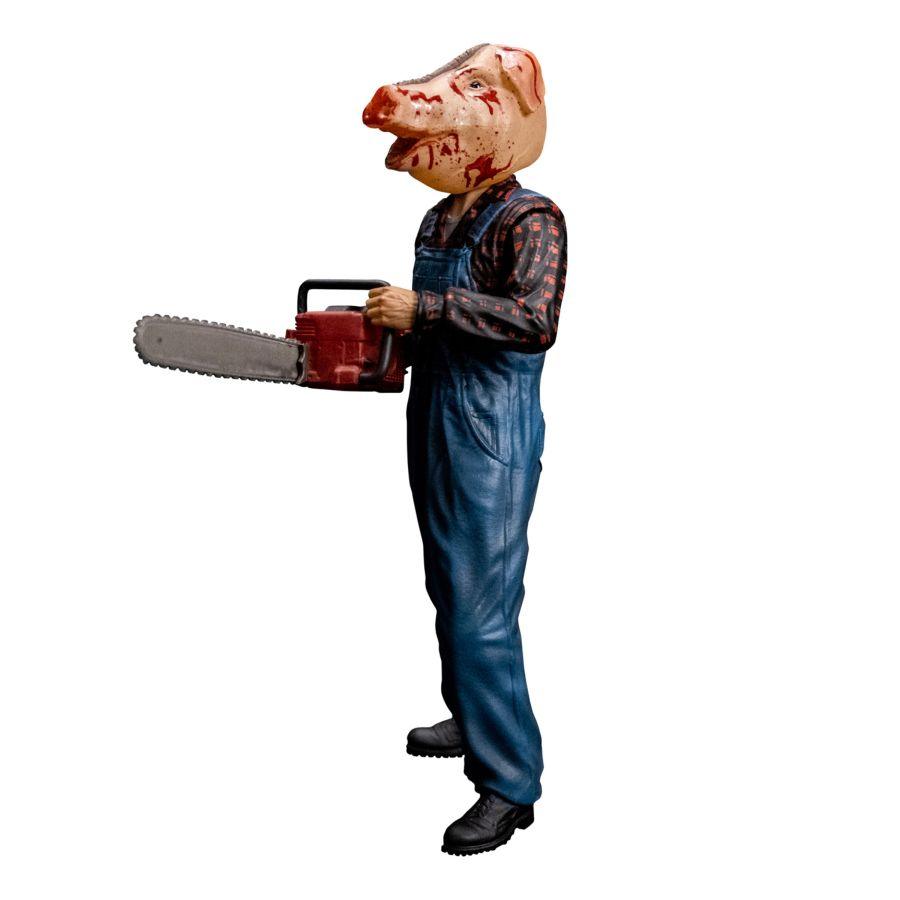 TTSTTMGM125 Motel Hell - Farmer Vincent 8'' Figure - Trick or Treat Studios - Titan Pop Culture