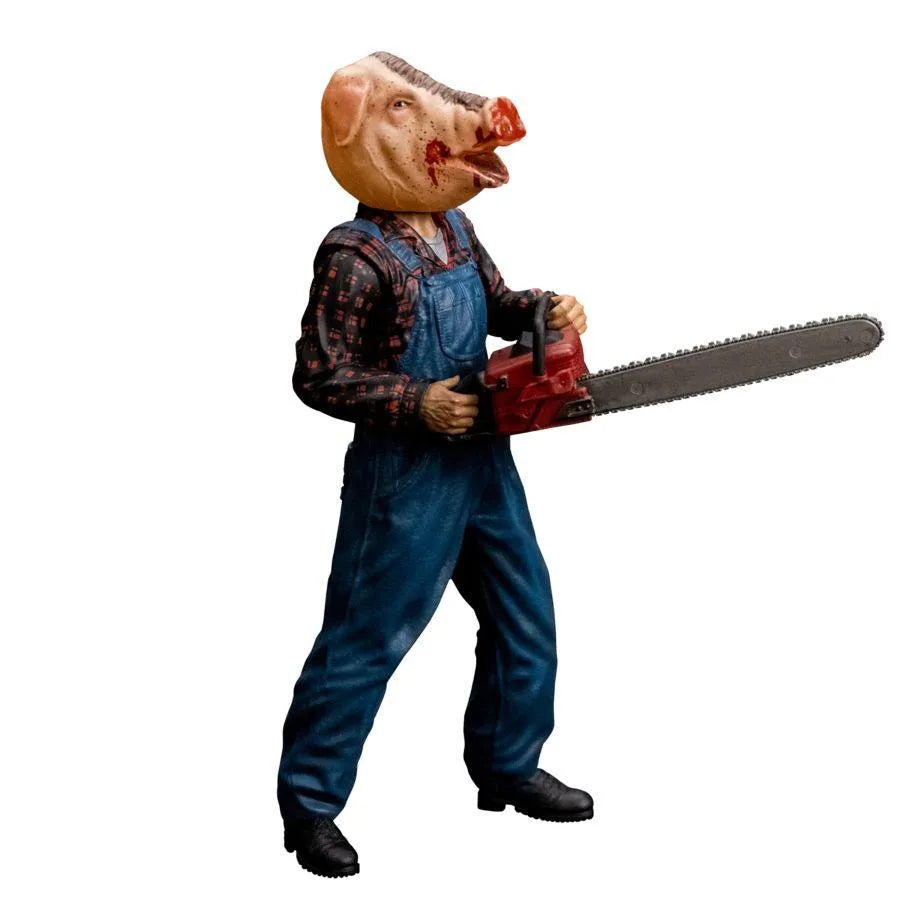 TTSTTMGM125 Motel Hell - Farmer Vincent 8'' Figure - Trick or Treat Studios - Titan Pop Culture