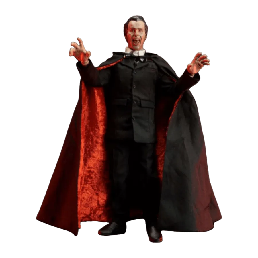 TTSTTRL144 Hammer Horror - Dracula 1:6 Scale Action Figure - Trick or Treat Studios - Titan Pop Culture