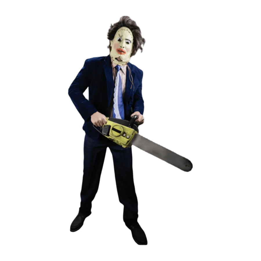 TTSTTRL147 Texas Chainsaw Massacre - Pretty Woman Costume & Mask (Large) - Trick or Treat Studios - Titan Pop Culture