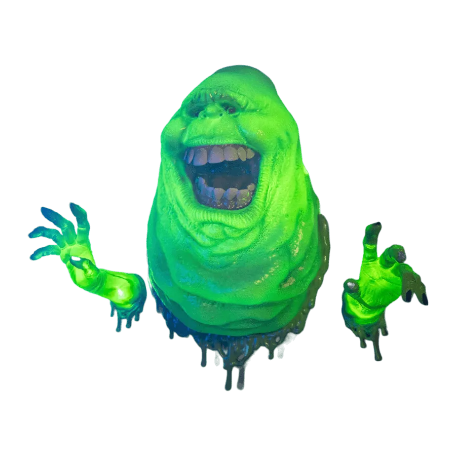 TTSTTSP102 Ghostbusters (1984) - Slimer Wallbreaker - Trick or Treat Studios - Titan Pop Culture