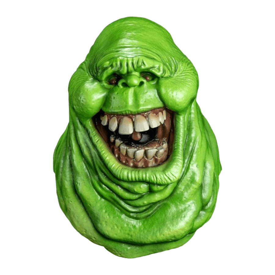 TTSTTSP118 Ghostbusters - Slimer Vinyl Mask - Trick or Treat Studios - Titan Pop Culture