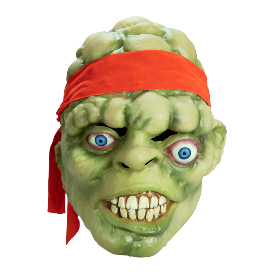 TTSTTTE106 Toxic Crusaders - Toxie Glow-In-The-Dark Mask - Trick or Treat Studios - Titan Pop Culture